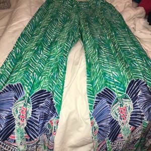 Lily Pulitzer palazzo pants